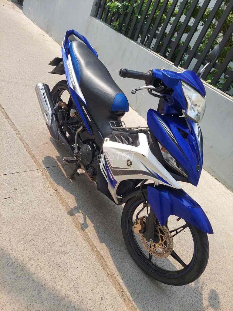 Yamaha Exciter 135 2011 сине-белый