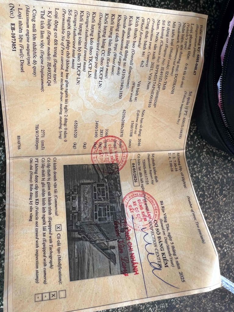 cần thanh lý xe 3,5tấn đời 2021 có máy lạnh đầy đủ. Mua bán Xe tải, xe ben tại Huyện Cẩm Mỹ Đồng Nai được đăng bởi phat đạt hình 9