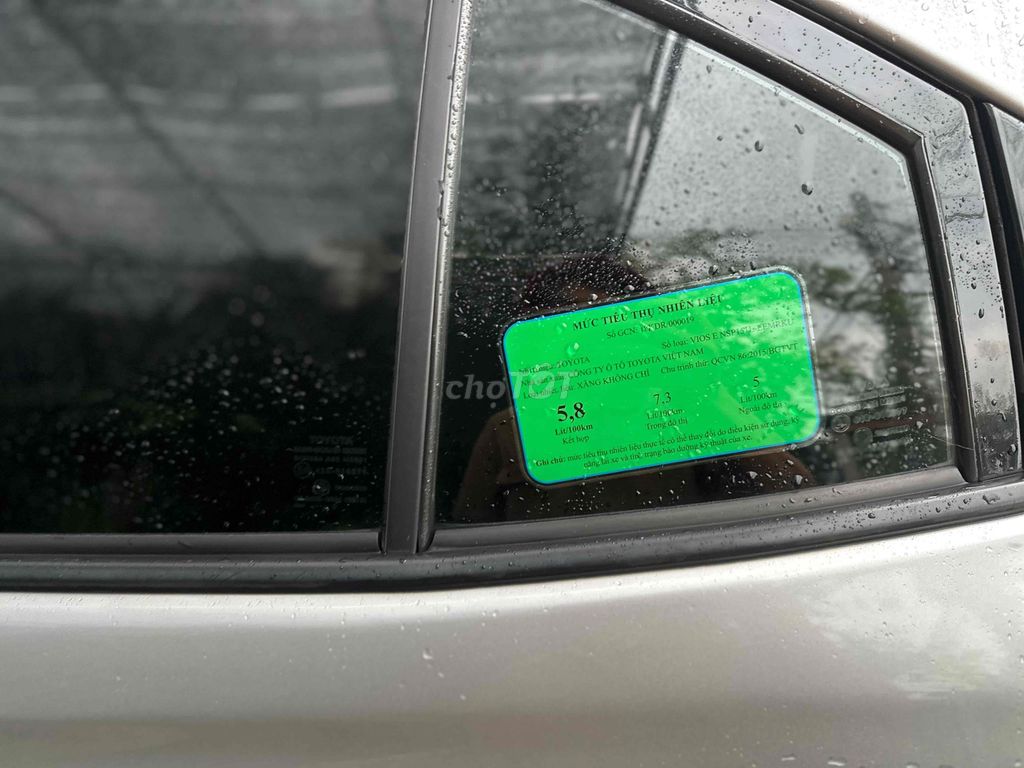 Toyota Vios 2020 1.5E MT - 12484 km. Mua bán Ô tô tại Huyện Bàu Bàng Bình Dương được đăng bởi Trần Văn Quang hình 6