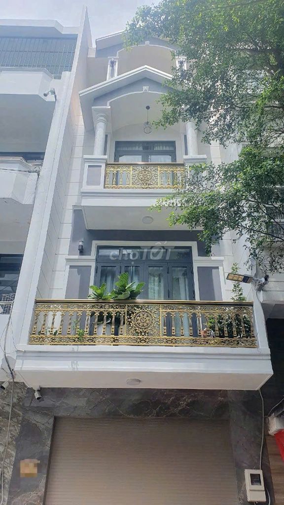 Cần cho thuê nhà MT Ba Vì P.15 Q.10