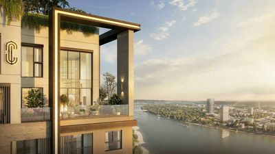 Penhouse view sông Sài Gòn tại The Maison, trả trước 1 tỷ 042 nhận nhà. Mua bán căn hộ/chung cư tại Thành phố Thủ Dầu Một Bình Dương được đăng bởi Ngọc Dung