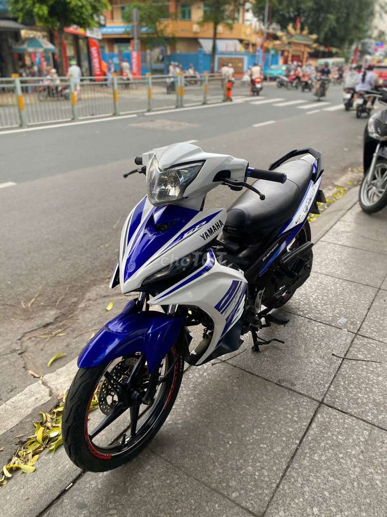 Yamaha Exciter 135 2014 mới 90% biển số 37. Mua bán Xe máy tại Quận Tân Phú Tp Hồ Chí Minh được đăng bởi Tuanduy hình 6