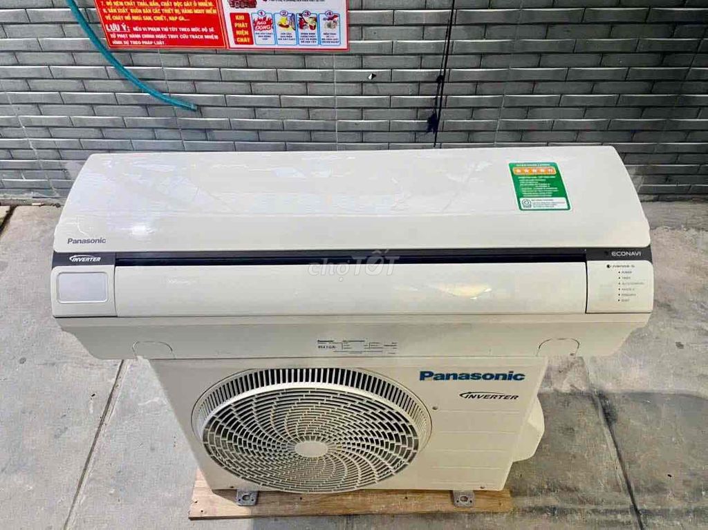 Thanh Lý Máy Lạnh Panasonic inverter 1hp. Mua bán Máy lạnh, điều hoà tại Quận Ninh Kiều Cần Thơ được đăng bởi Ngọc diễm  hình 3