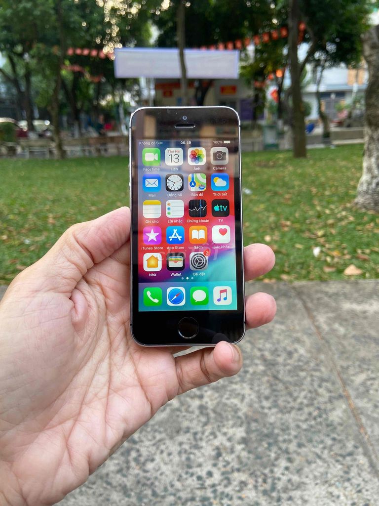 iPhone 5S 32GB Space Gray. Mua bán Điện thoại tại Quận Gò Vấp Tp Hồ Chí Minh được đăng bởi Bùi Khắc Thịnh hình 1