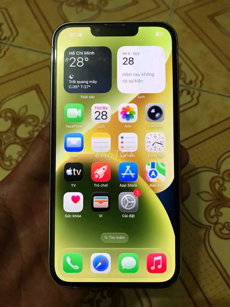 iPhone 13 Pro quốc tế 256gb máy rin full ạ. Mua bán Điện thoại tại Huyện Lai Vung Đồng Tháp được đăng bởi QUÍT ĐƯỜNG SIÊU NGỌT  hình 1