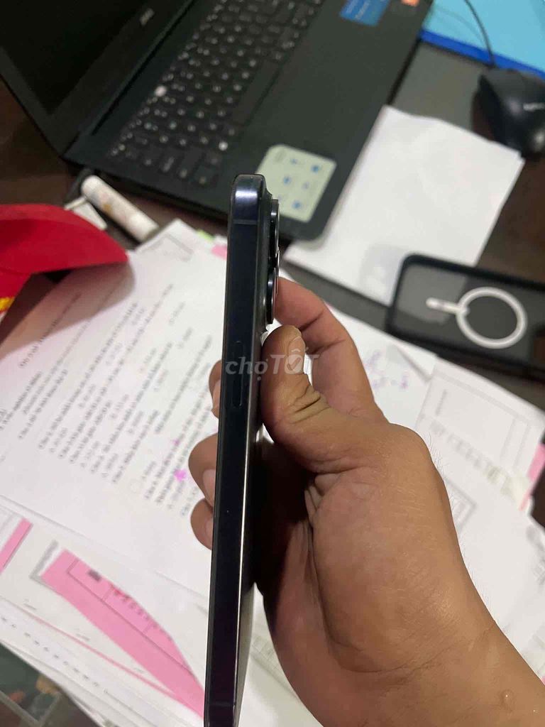 Apple iPhone 15 Pro Max xanh vn/a. Mua bán Điện thoại tại Thành phố Quảng Ngãi Quảng Ngãi được đăng bởi Trần Minh Trí hình 1