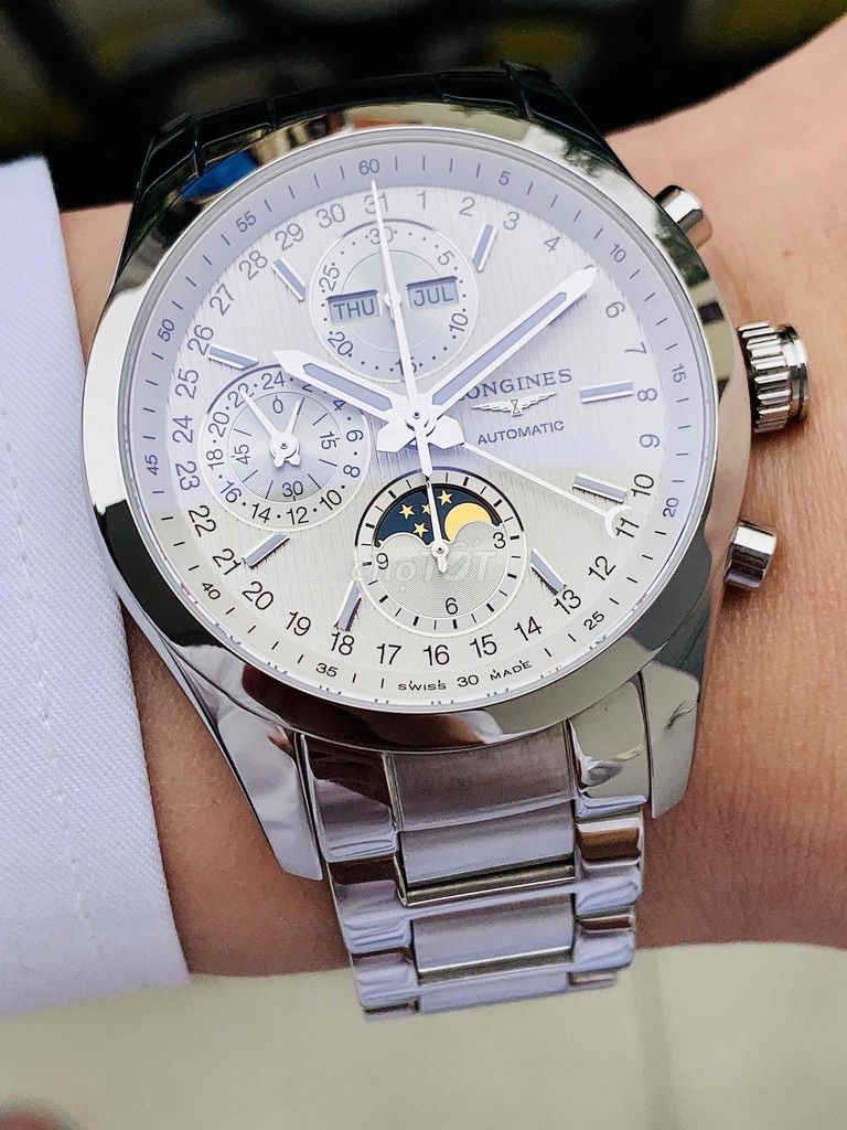 Longines Chức Năng Cao Nhất Mới 99%