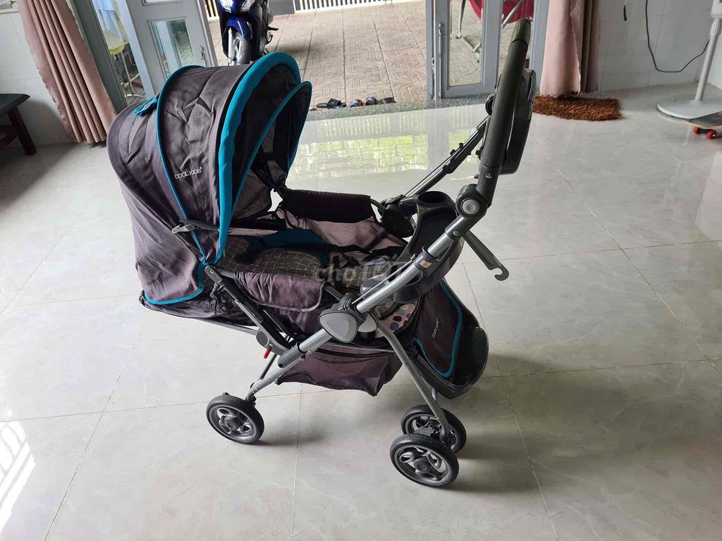 Xe đẩy em bé cool Kids Xám, Xanh. Mua bán Mẹ và bé tại Huyện Long Điền Bà Rịa - Vũng Tàu được đăng bởi hoài thương hình 1