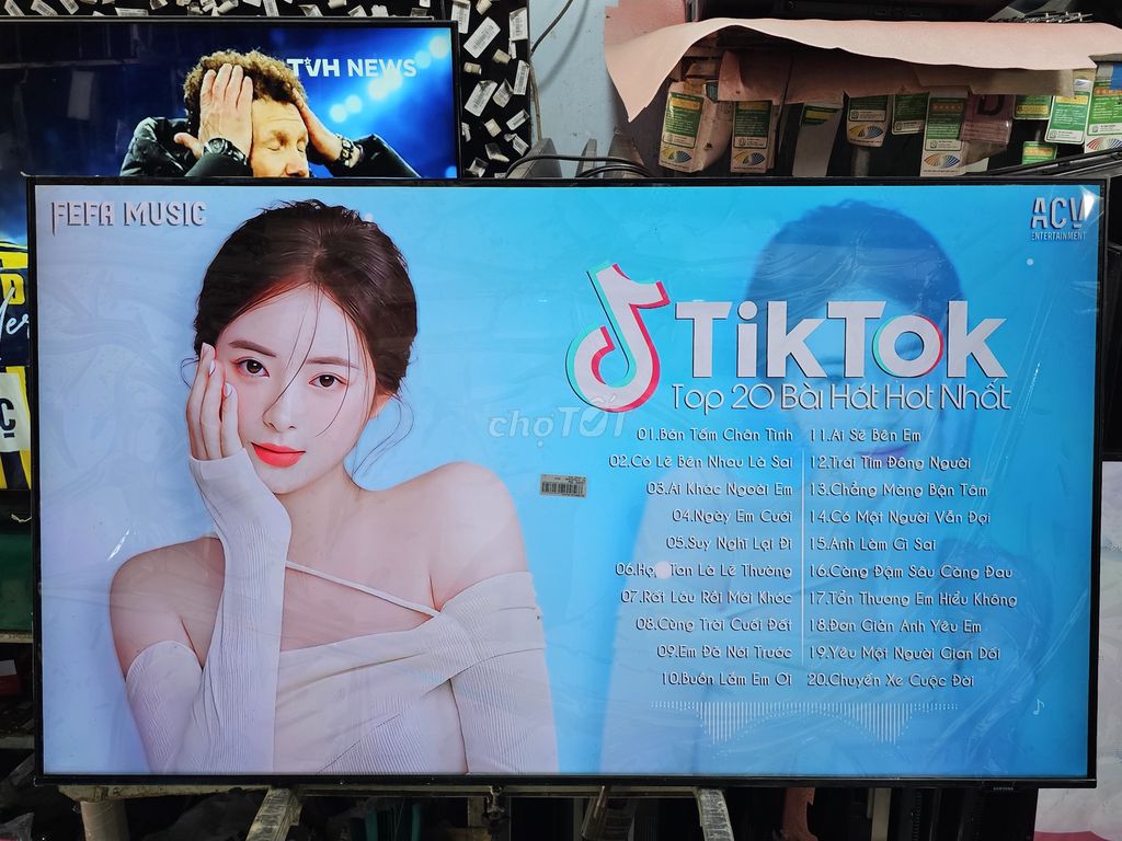 QLED 4K Samsung 55" - 55Q65AA. Mỏng - Đẹp Nét 99%. Mua bán Tivi, Âm thanh tại Quận 12 Tp Hồ Chí Minh được đăng bởi Quốc Vinh hình 1