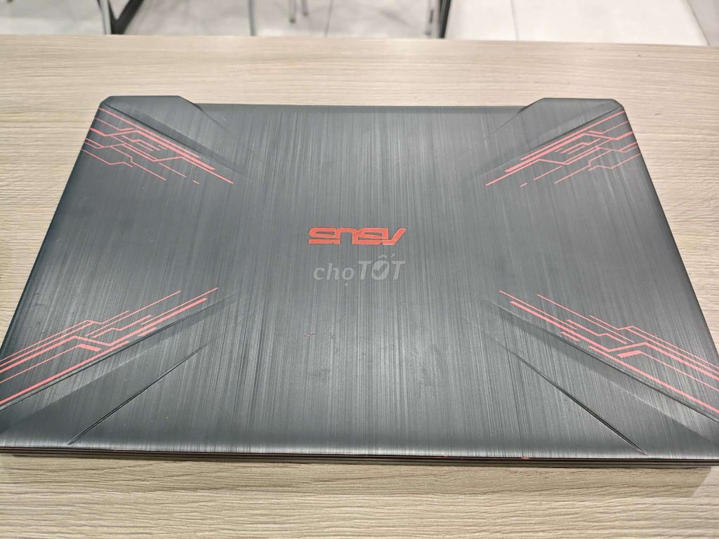 Asus Tuf Gaming Fx504 + màu đen và đỏ. Mua bán Laptop tại Quận Hà Đông Hà Nội được đăng bởi Nguyễn Tiến Sơn hình 1