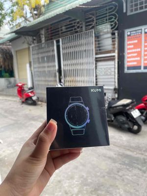 Đồng Hồ Thông Minh KUMI GT5 New Box BH 3 tháng