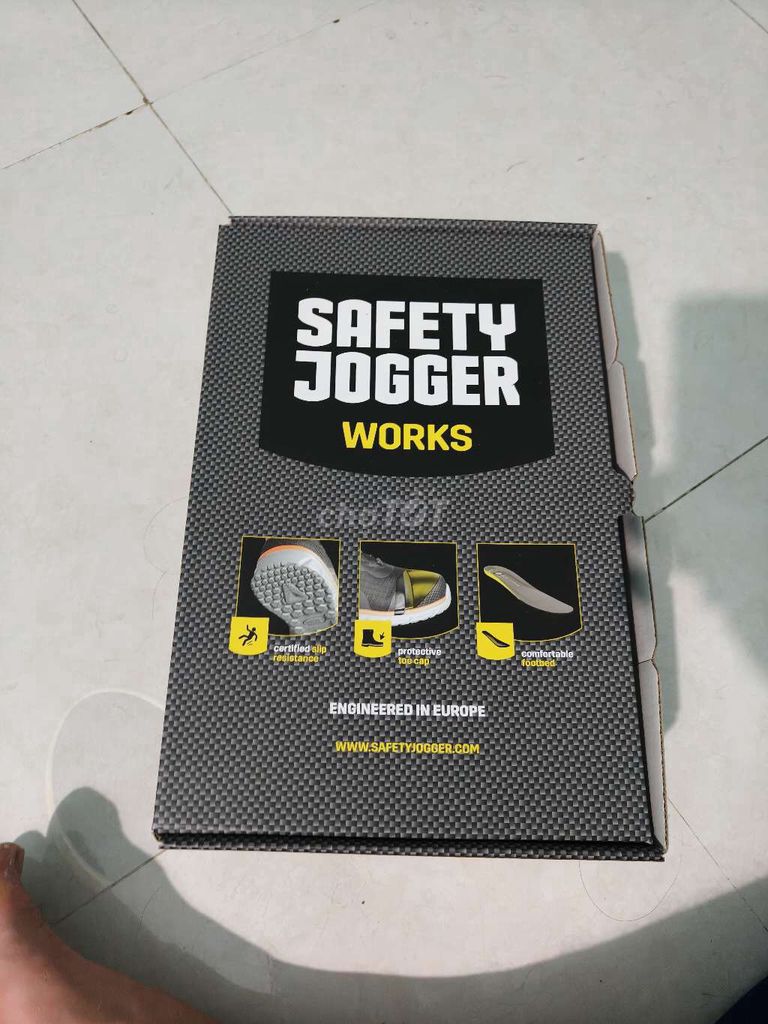 Giày bảo hộ Safety Jogger Bestrun Đen. Mua bán Giày dép tại Huyện Hòa Vang Đà Nẵng được đăng bởi Đức hình 1