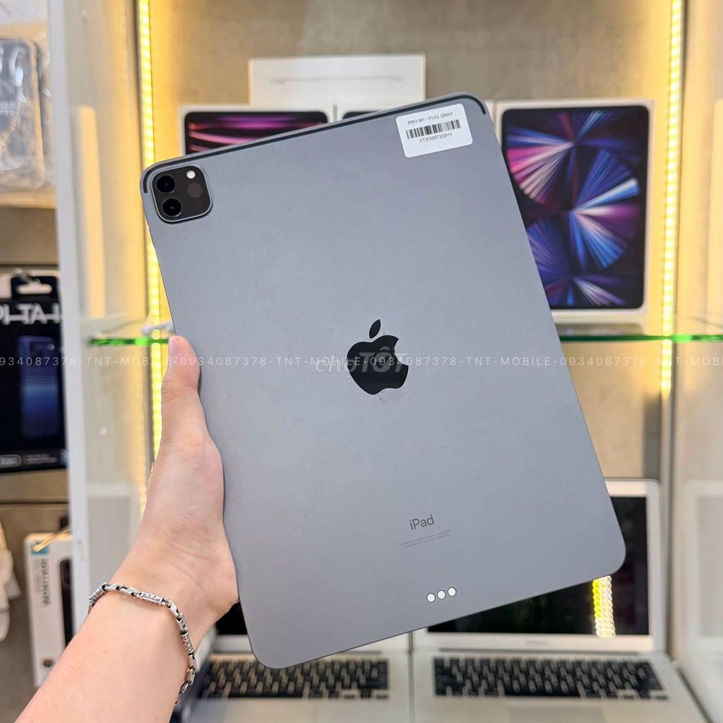 Apple iPad Pro M1 Wifi 512GB Xám LL/A 99%. Mua bán Máy tính bảng tại Quận Gò Vấp Tp Hồ Chí Minh được đăng bởi Hội Đồ Điện Tử hình 1