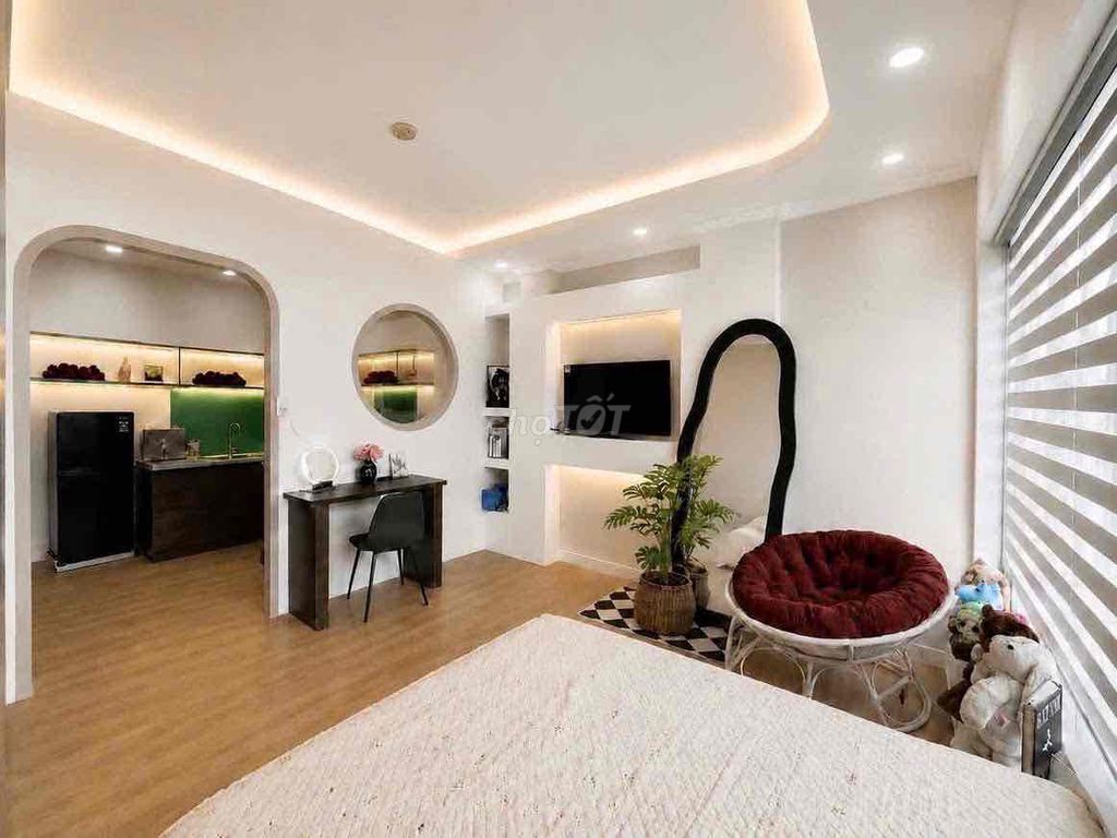 STUDIO/BAN CÔNG ĐẸP – BÙI ĐÌNH TÚY | FULL NỘI THẤT | GẦN CHỢ BÀ CHIỂU