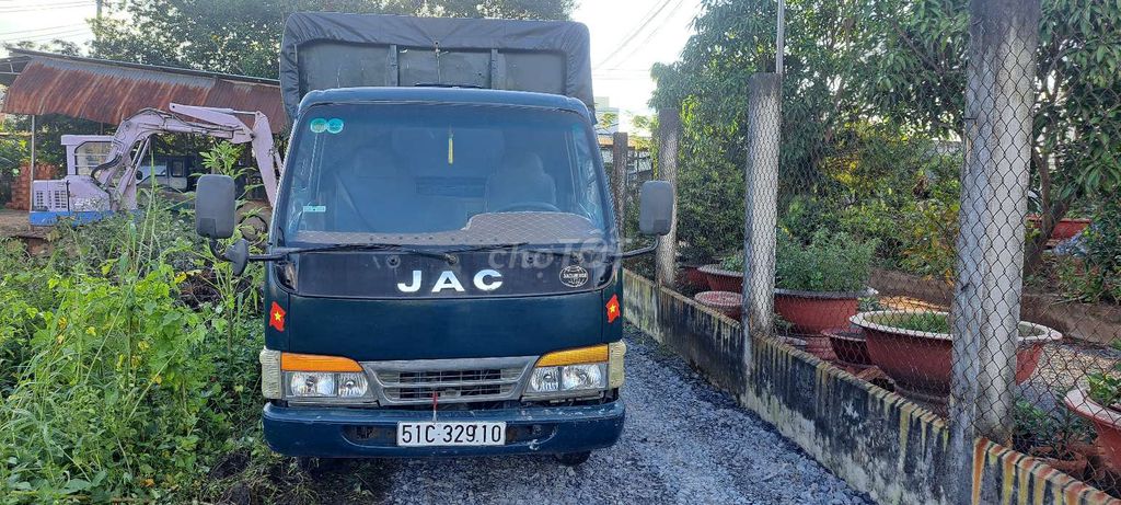 JAC 2005 1T6 MÁY ISUZU ĐĂNG KIỂM  MỚI