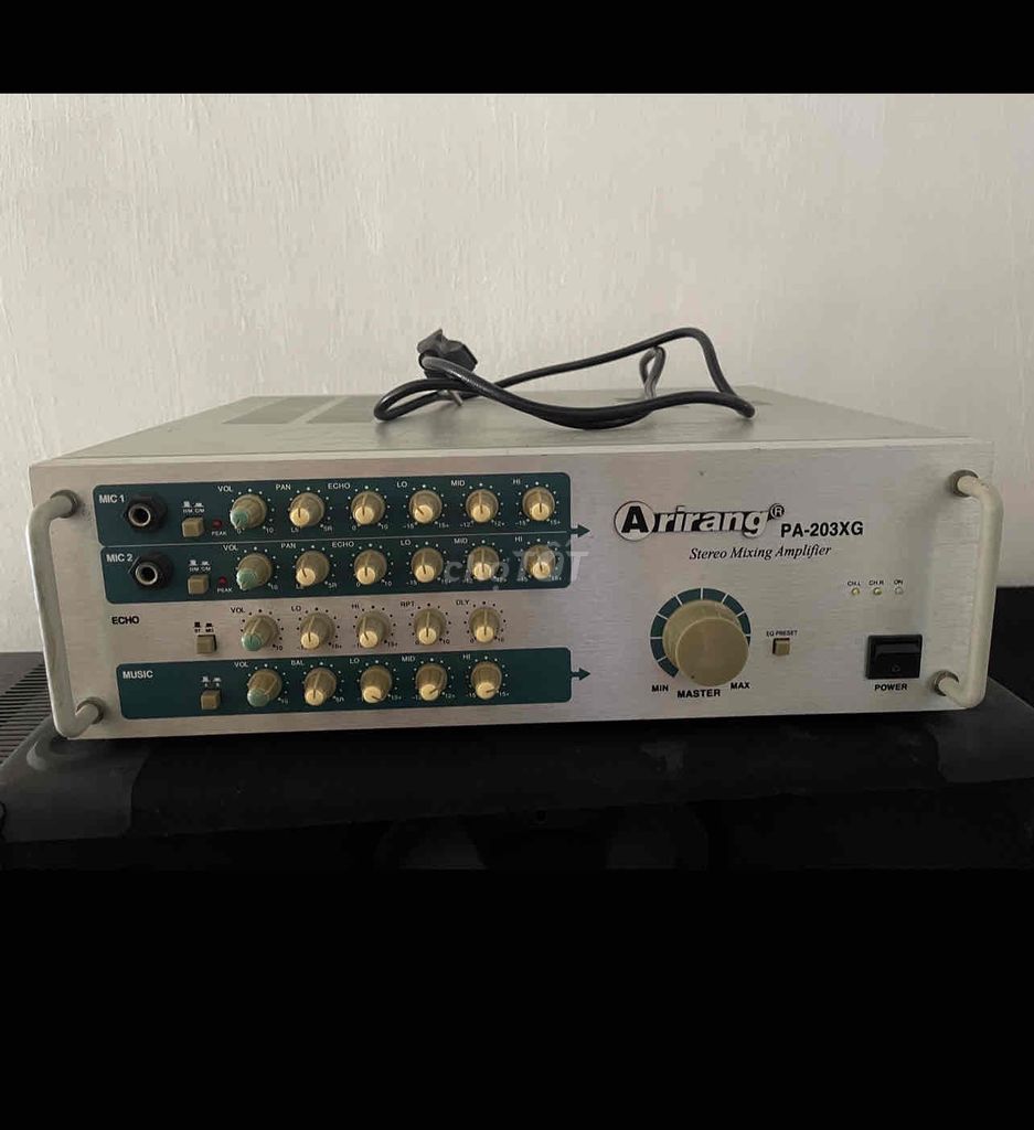 Amply Arirang PA-203XG. Mua bán Tivi, Âm thanh tại Huyện Long Hồ Vĩnh Long được đăng bởi nam mai  hình 1