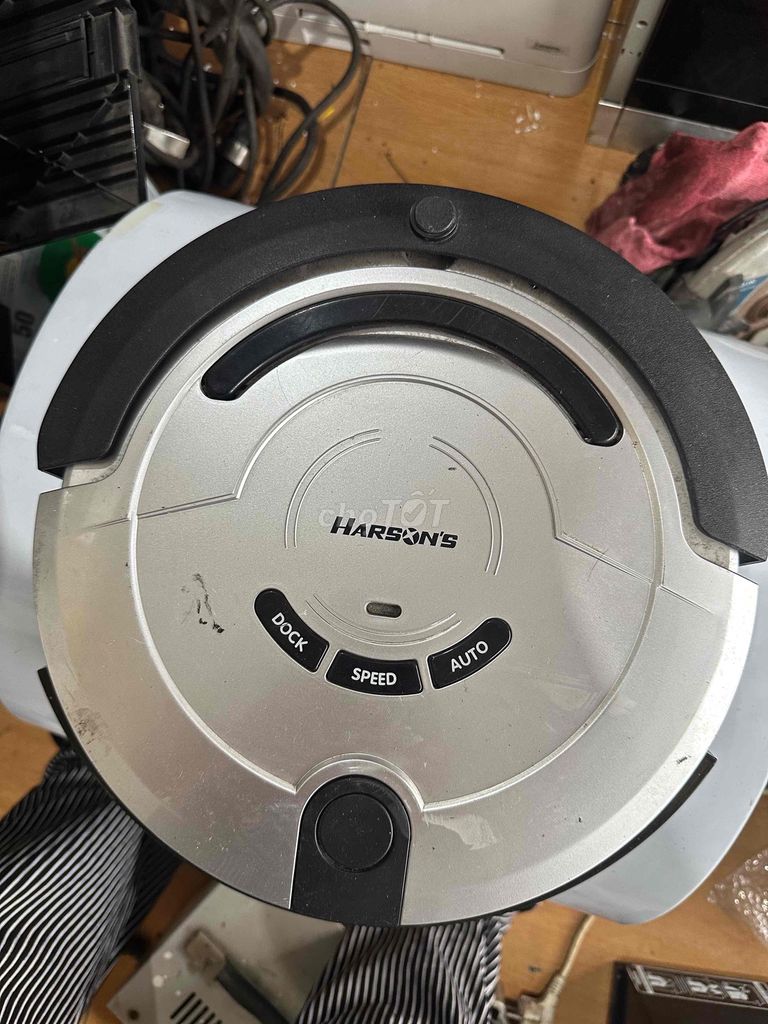 Robot hút bụi Harsons CRB-209.bán xác. Mua bán Nội thất, đồ gia dụng khác tại Quận Phú Nhuận Tp Hồ Chí Minh được đăng bởi Bông Lee hình 1
