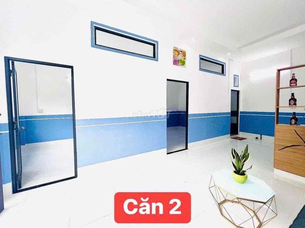 CHỦ GỬI 2 CĂN NHÀ TỔNG DIỆN TÍCH 79,5M2 MẶT TIỀN HẺM 5 BÙI HỮU NGHĨA