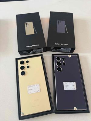 Samsung S24 Ultra 512G Han- Việt 2 sim zin đẹp 99