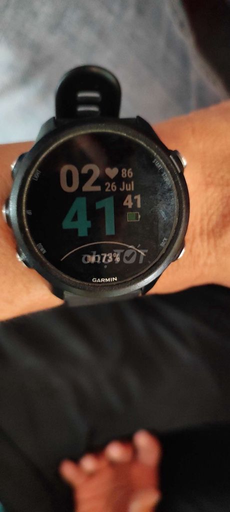 Garmin Forerunner 245 Đen. Mua bán Thiết bị đeo thông minh tại Huyện Trần Đề Sóc Trăng được đăng bởi Mr Chen hình 1