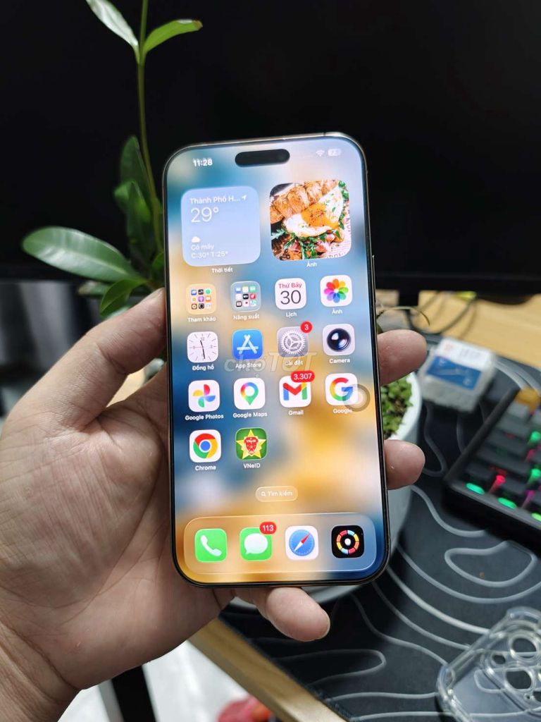 iPhone 16 Pro Max/ QT/ rõ tình trạng/ Giao Lưu. Mua bán Điện thoại tại Quận Bình Tân Tp Hồ Chí Minh được đăng bởi Tân Phạm hình 1
