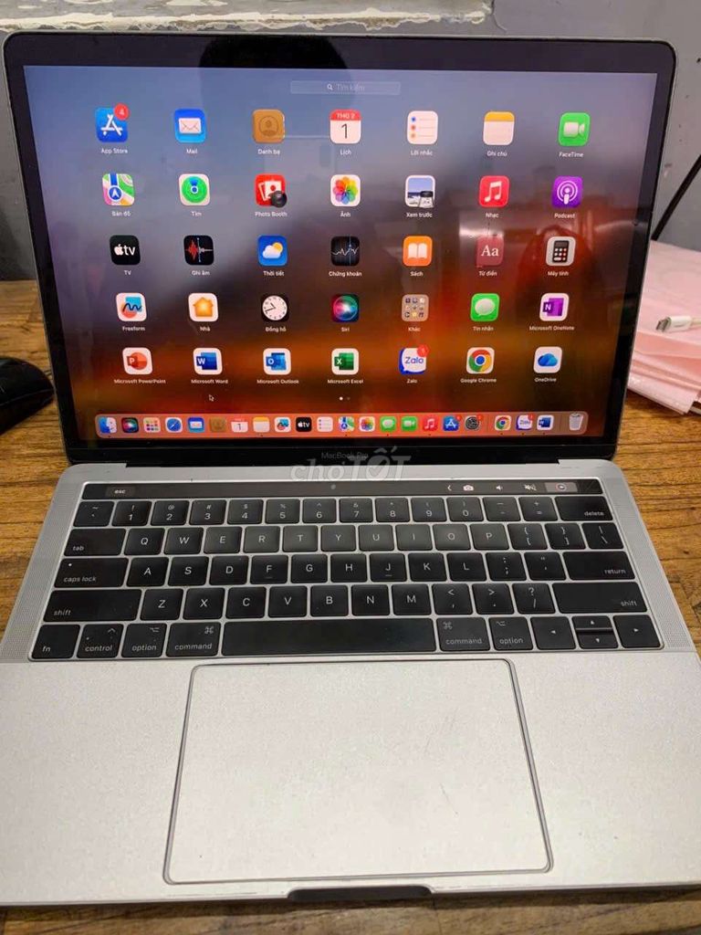 Apple MacBook Pro 2017 i5 8GB/256GB. Mua bán Laptop tại Huyện Bình Chánh Tp Hồ Chí Minh được đăng bởi Nhok No hình 1