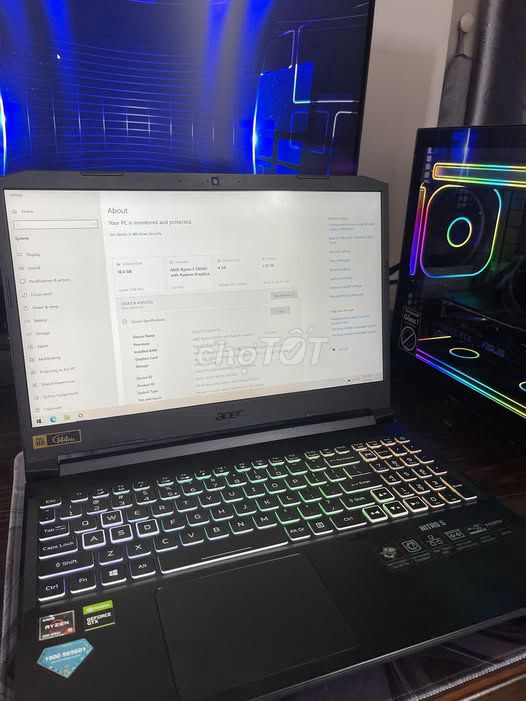 Acer AN 515-45 5600h 15.6 inch 16GB/512GB. Mua bán Laptop tại Quận Tân Phú Tp Hồ Chí Minh được đăng bởi Hội Đồ Điện Tử hình 1