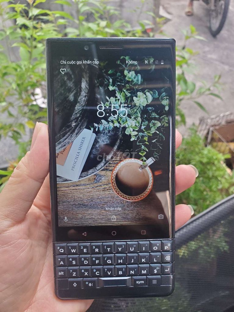 BlackBerry Key2 LE 64GB Đen. Mua bán Điện thoại tại Quận 3 Tp Hồ Chí Minh được đăng bởi luuxuan7979 hình 1