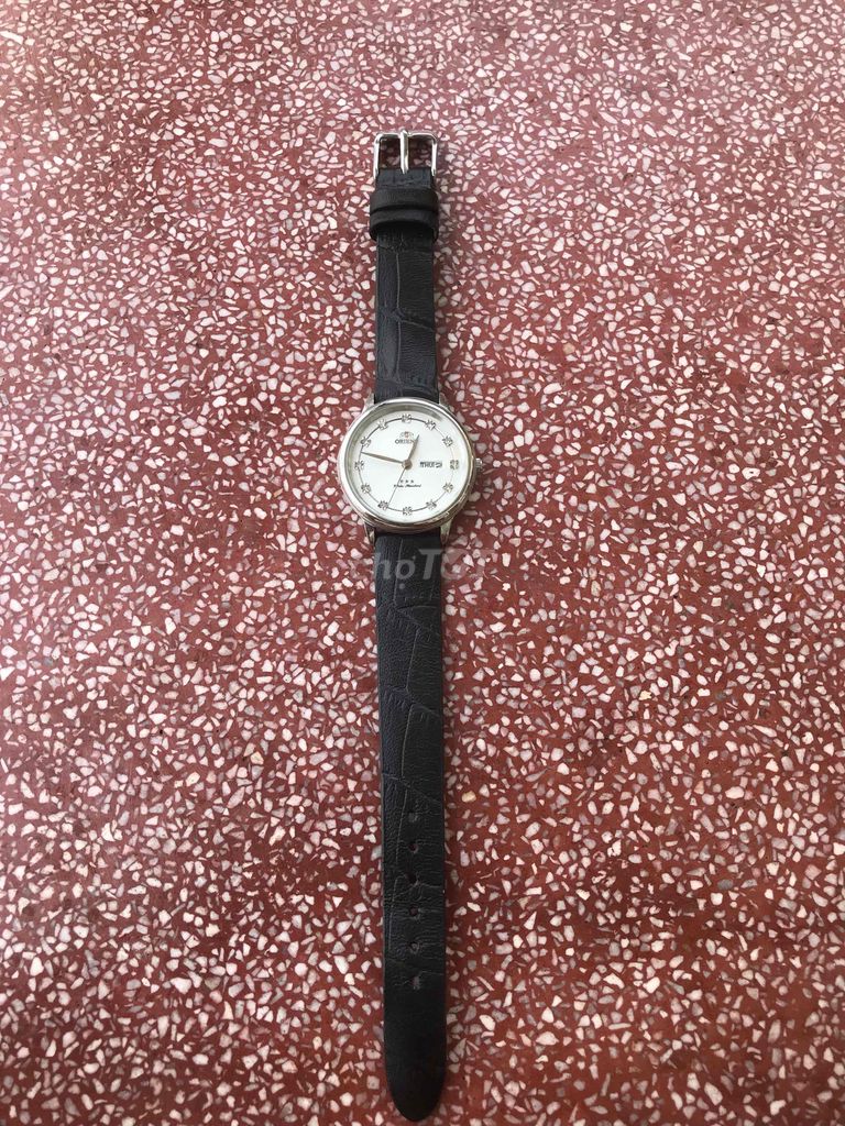 Đồng hồ Orient No.1781 Nam Thép Trắng. Mua bán Đồng hồ tại Huyện Mỹ Xuyên Sóc Trăng được đăng bởi Tôn Định hình 1