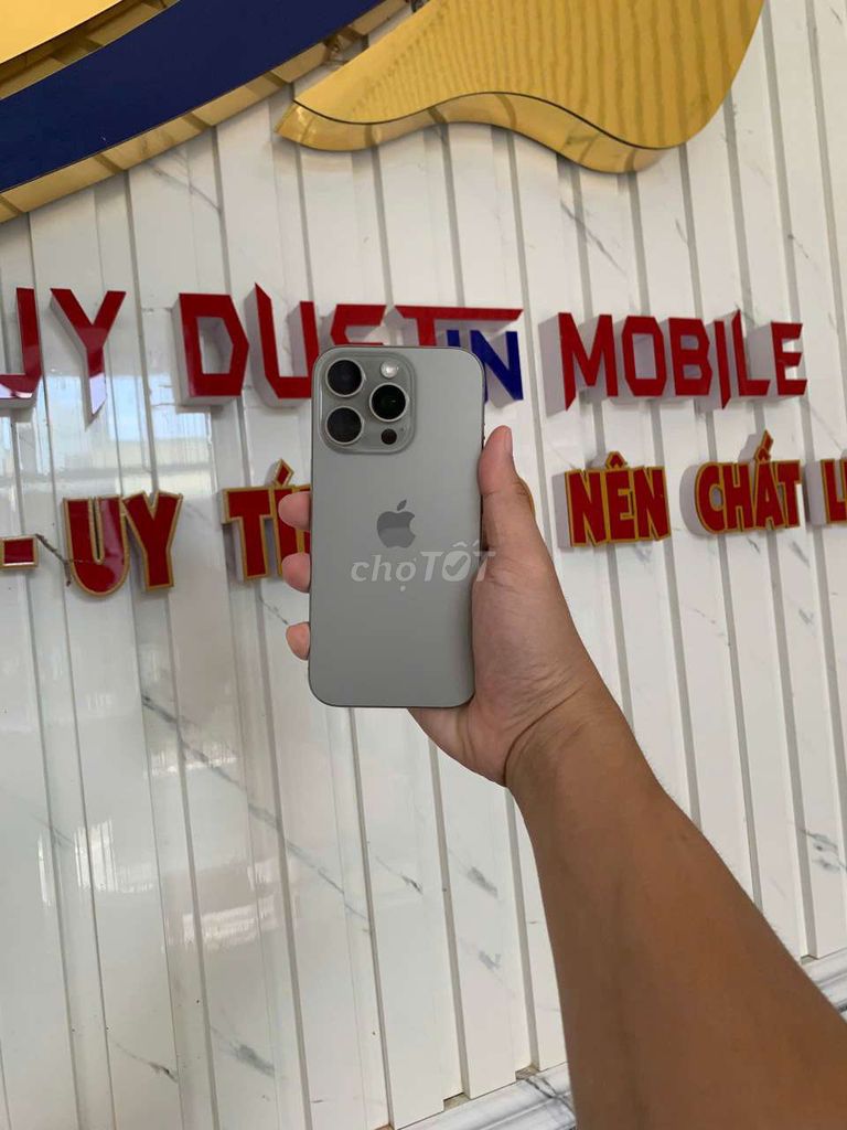 16 pro quốc tế nguyên zin pin 100,có sim vật lí. Mua bán Điện thoại tại Thành phố Cà Mau Cà Mau được đăng bởi Duy Dustin Mobile hình 1