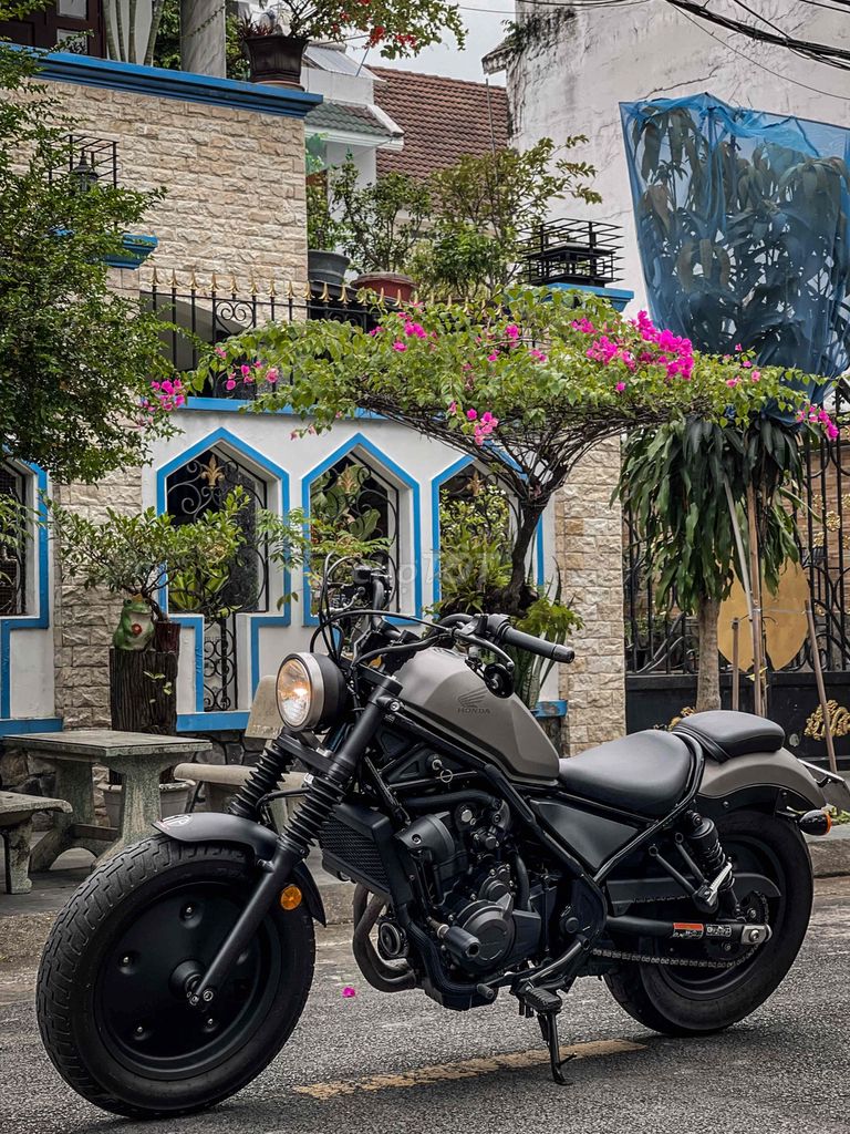 Honda Rebel 500 2018 Xám 9999km, có nhận giao lưu.. Mua bán Xe máy tại Quận 6 Tp Hồ Chí Minh được đăng bởi huynh thiên minh trị hình 17