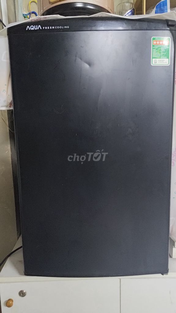 Tủ lạnh mini Aqua 90 lít Đen. Mua bán Tủ lạnh tại Quận Bình Thạnh Tp Hồ Chí Minh được đăng bởi Khang Minh hình 1
