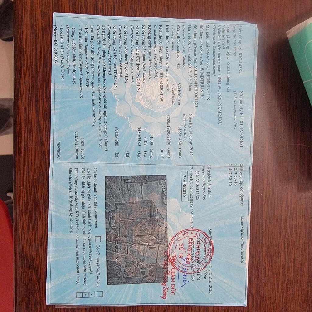 HINO XZU352 thùng kín inox đời 2017 Xe đẹp zin. Mua bán Xe tải, xe ben tại Quận Bình Thuỷ Cần Thơ được đăng bởi Phạm Nguyễn Băng Nhi hình 6