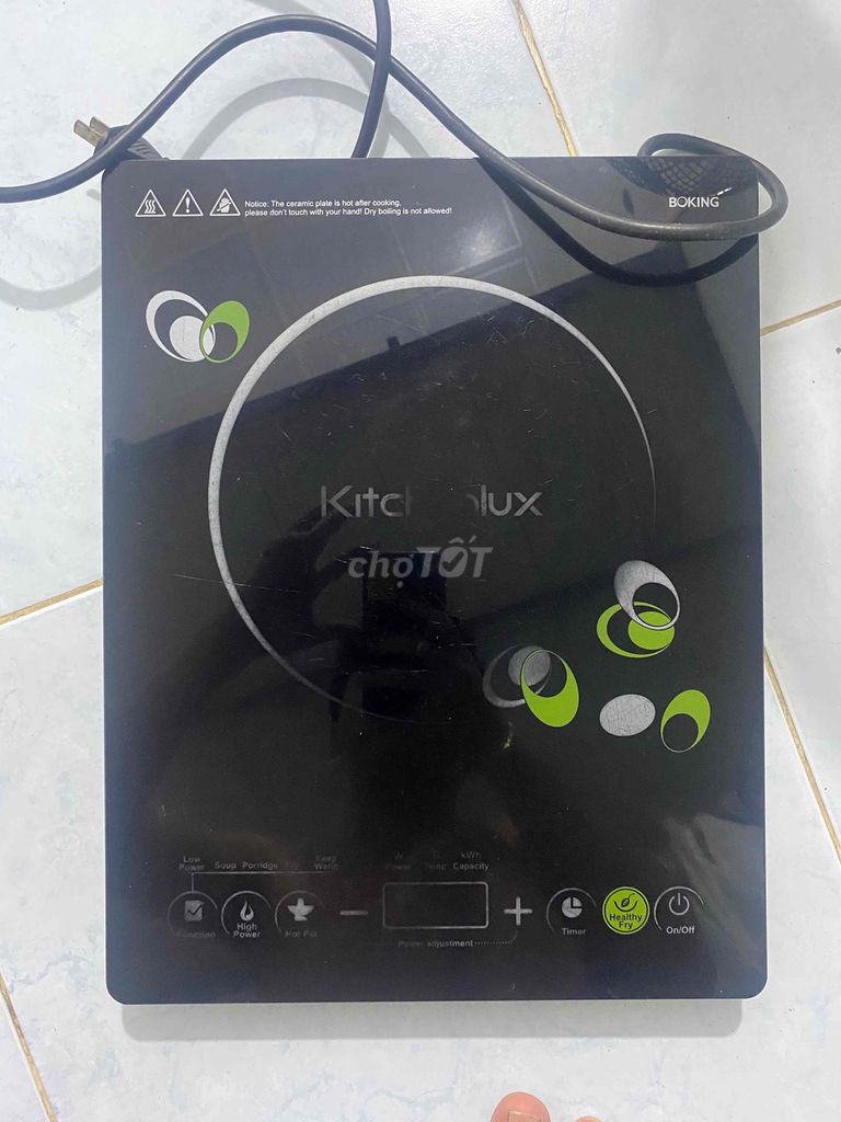 Bếp từ Kitchilux Đen. Mua bán Bếp, lò, đồ điện nhà bếp tại Huyện Hóc Môn Tp Hồ Chí Minh được đăng bởi Phạm Tuấn An hình 1