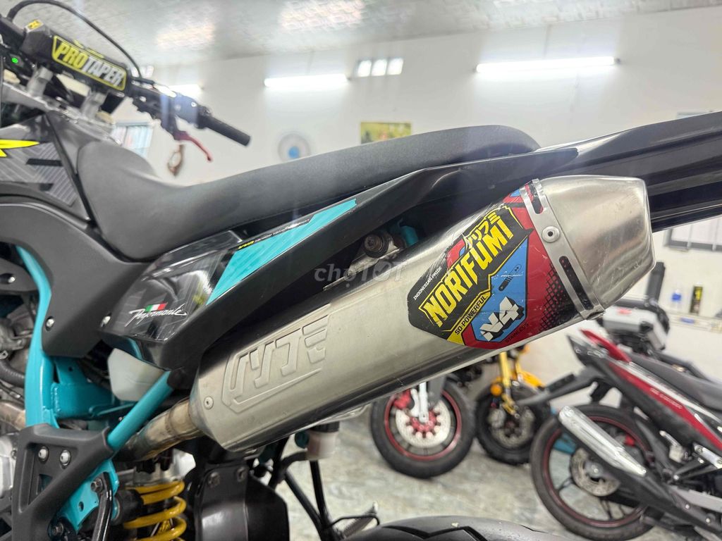 Bán WR155 2024 bstp odo18k full đồ chơi. Mua bán Xe máy tại Thành phố Thủ Đức Tp Hồ Chí Minh được đăng bởi SHOP XE LƯỚT TUẤN DUY MOTOR LINH XUÂN THỦ ĐỨC hình 6