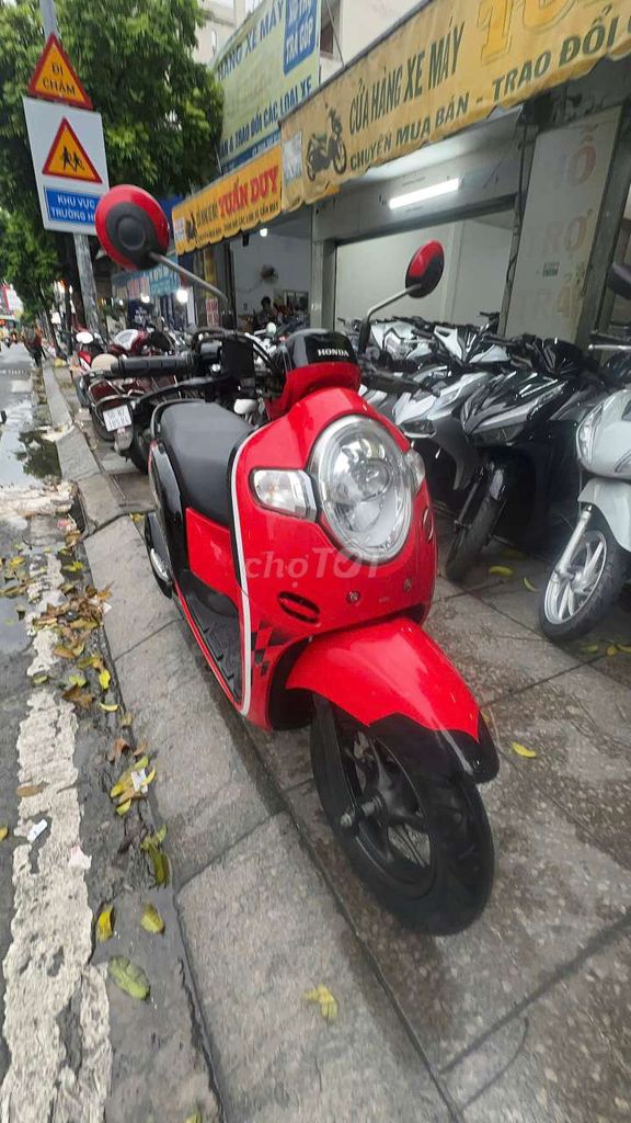 Honda Scoopy 2019 Đỏ 90% mới