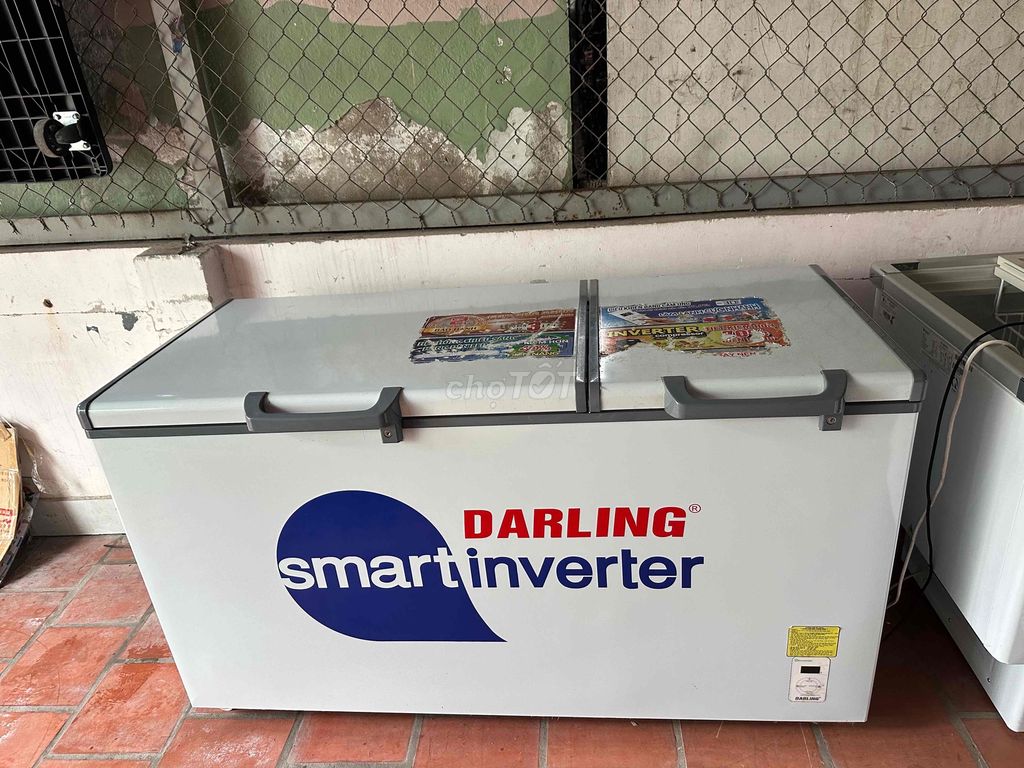 Tủ Đông Darling 770 lít inverter Bh hãng 7/2025