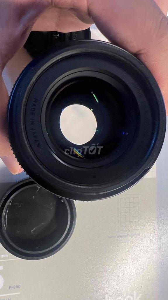 Ống kính Sigma 30mm f/1.4 EF-M Đen Nhật Bản Tốt. Mua bán Máy ảnh, Máy quay tại Quận Hai Bà Trưng Hà Nội được đăng bởi Vuong Dang Hai hình 1