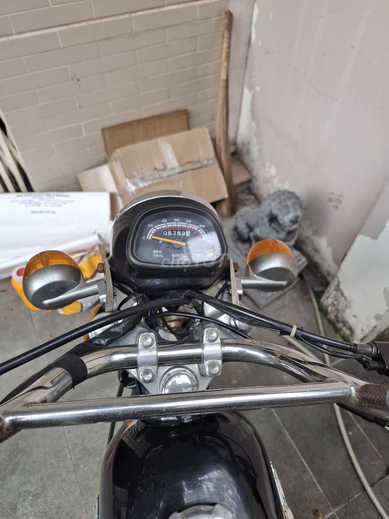 Honda 67 màu Đen. Mua bán Xe máy tại Thành phố Thuận An Bình Dương được đăng bởi nam  hình 3