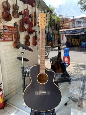 Đàn Guitar Acoustic Domino JF07 Màu Đen