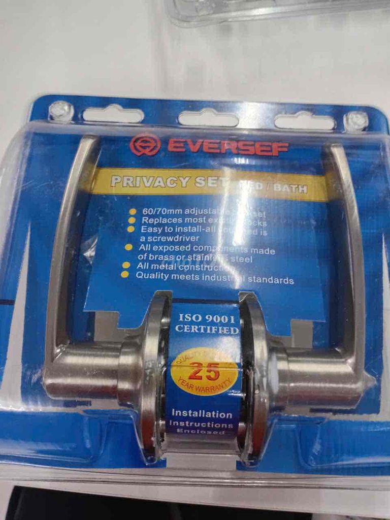 Khóa cửa EVERSEF Inox Đài Loan. Mua bán Nội thất, đồ gia dụng khác tại Huyện Cần Đước Long An được đăng bởi Nhật Huy hình 1