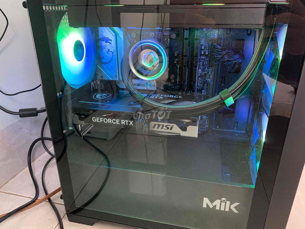 pc  i5-14600KF RTX 5060 Ti ram 32GB ssd 512GB. Mua bán Máy tính để bàn tại Thành phố Vũng Tàu Bà Rịa - Vũng Tàu được đăng bởi son nguyen hình 1