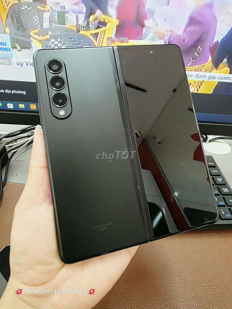 Z FOLD3 BẢN XTAY NHẬT MÁY ZIN ĐẸP 99%. Mua bán Điện thoại tại Quận Đống Đa Hà Nội được đăng bởi HƯNG PHÁT Mobile hình 1