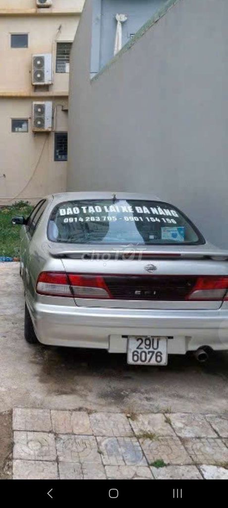 Nissan Cefiro 1998 Tôi không rõ - 250000 km. Mua bán Ô tô tại Quận Cẩm Lệ Đà Nẵng được đăng bởi vĩnh hoàng hình 2
