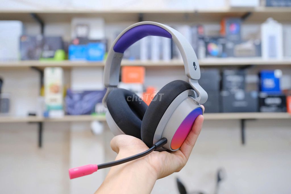 Tai nghe chụp tai Skullcandy. Mua bán Tivi, Âm thanh tại Quận Gò Vấp Tp Hồ Chí Minh được đăng bởi Nhân Văn hình 1