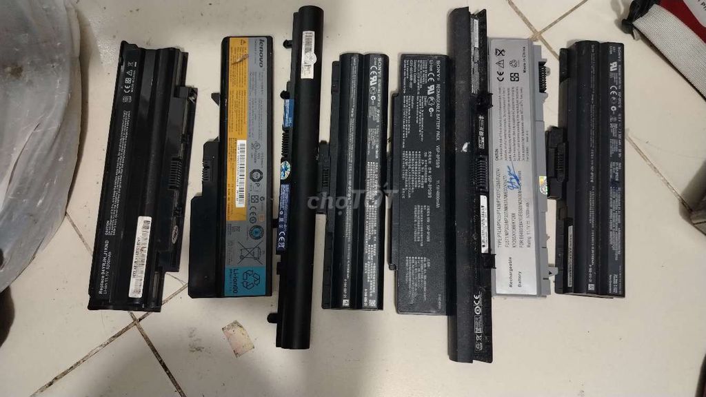 Pin laptop 8 cục. Mua bán Linh kiện (RAM, Card...) tại Quận 7 Tp Hồ Chí Minh được đăng bởi Quang Thuận hình 1