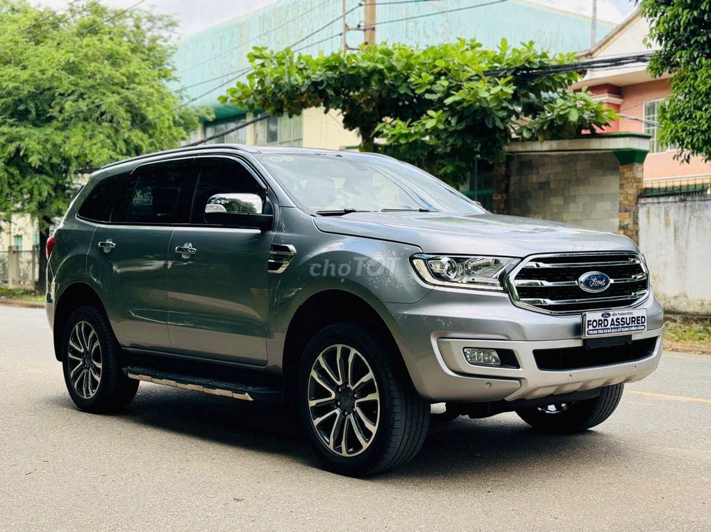Ford Everest Titanium 2019, bảo hành 2026, vay 75%. Mua bán Ô tô tại Quận Tân Phú Tp Hồ Chí Minh được đăng bởi Đức hình 3
