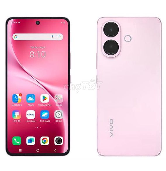 Vivo V60 8GB/256GB Hồng. Mua bán Điện thoại tại Quận 7 Tp Hồ Chí Minh được đăng bởi nguyễn qui hình 1