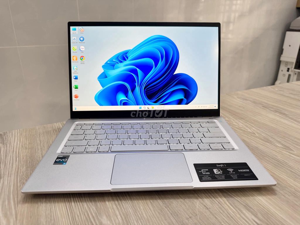 Acer Swift 3 i5-1240P_Ram 16G_SSD 512G_14" Full HD