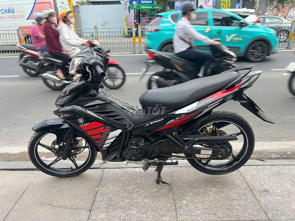 Yamaha Exciter 135 2014 mới 90% biển số thành phố. Mua bán Xe máy tại Quận Tân Phú Tp Hồ Chí Minh được đăng bởi Tuanduy hình 5